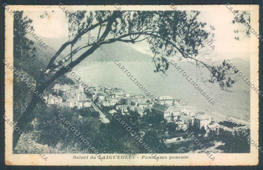Savona Laigueglia cartolina ZQ1303 – fronte