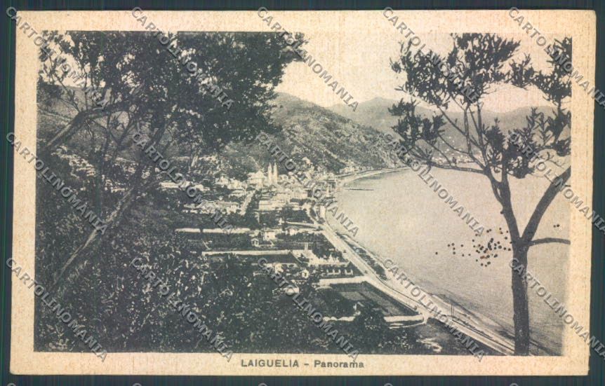 Savona Laigueglia cartolina ZQ1304 – fronte
