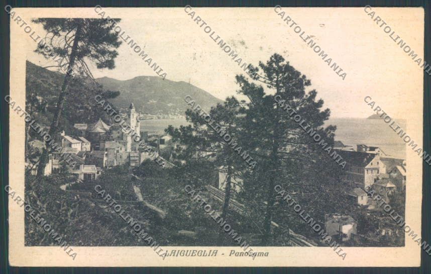 Savona Laigueglia cartolina ZQ1305 – fronte