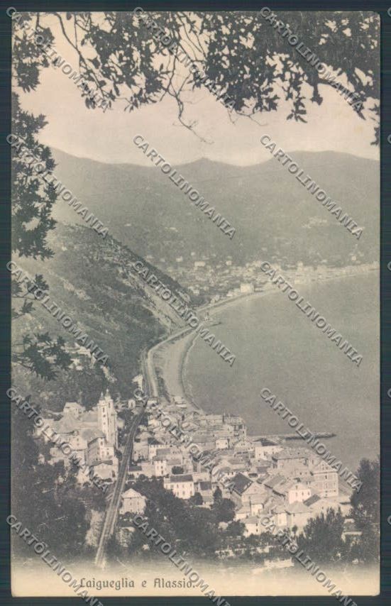 Savona Laigueglia cartolina ZQ1306 – fronte