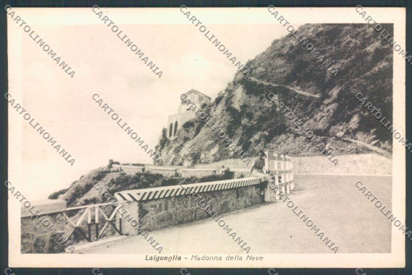 Savona Laigueglia cartolina ZQ1311 – fronte