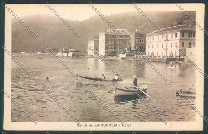 Savona Laigueglia Barca cartolina ZQ1313 – fronte