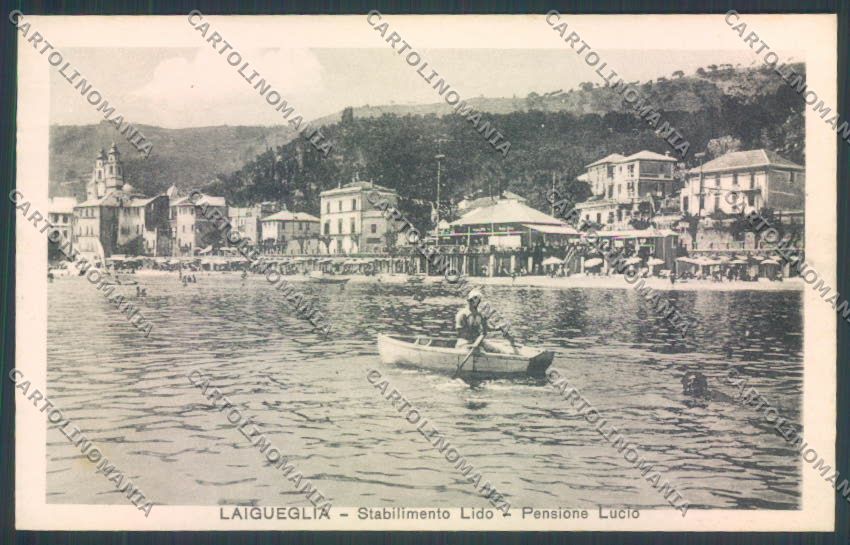 Savona Laigueglia Barca cartolina ZQ1316 – fronte