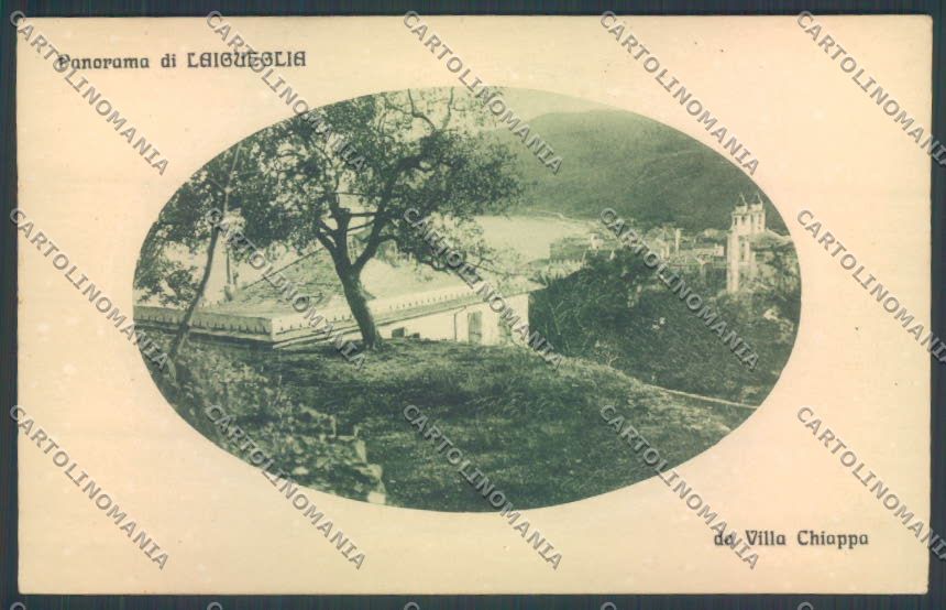 Savona Laigueglia cartolina ZQ1317 – fronte