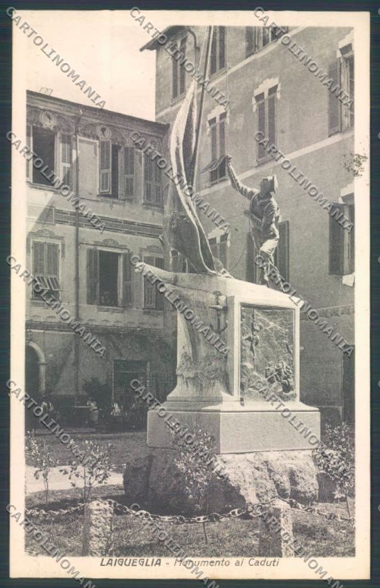 Savona Laigueglia cartolina ZQ1319 – fronte