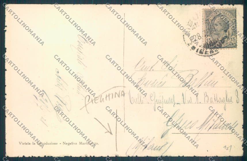 Savona Laigueglia PIEGHINA cartolina ZQ1321 – retro