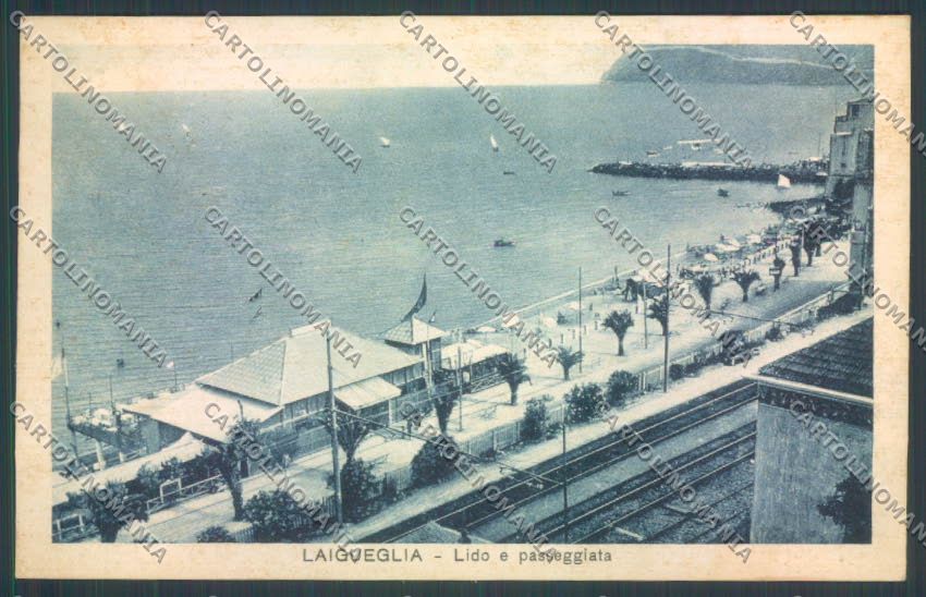 Savona Laigueglia cartolina ZQ1323 – fronte