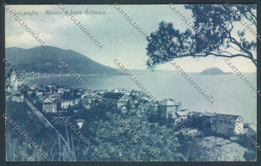 Savona Laigueglia cartolina ZQ1324 – fronte