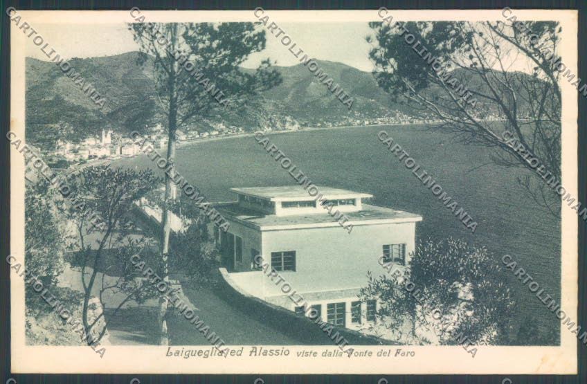Savona Laigueglia cartolina ZQ1325 – fronte