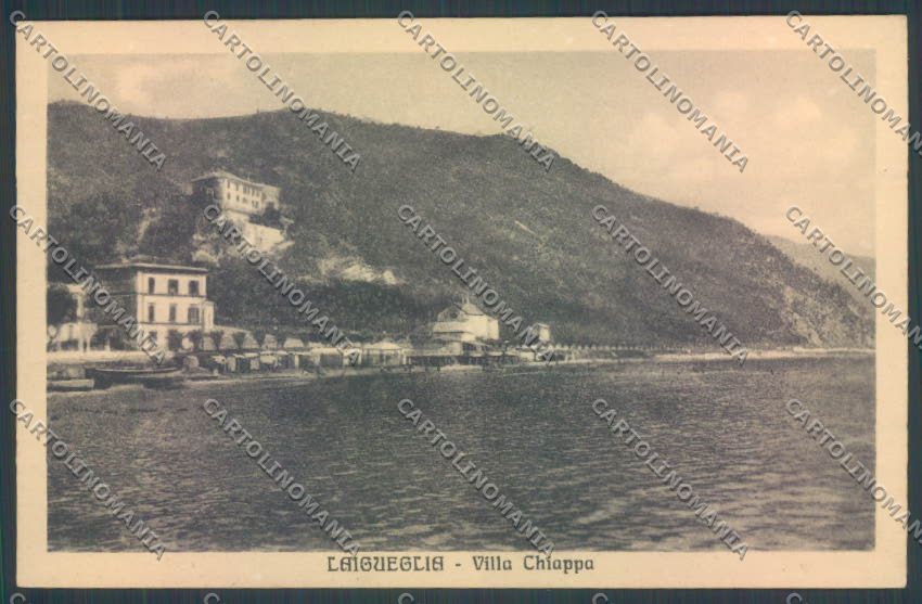 Savona Laigueglia cartolina ZQ1327 – fronte
