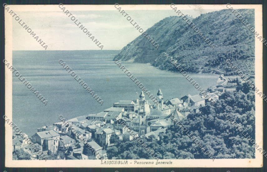 Savona Laigueglia cartolina ZQ1328 – fronte