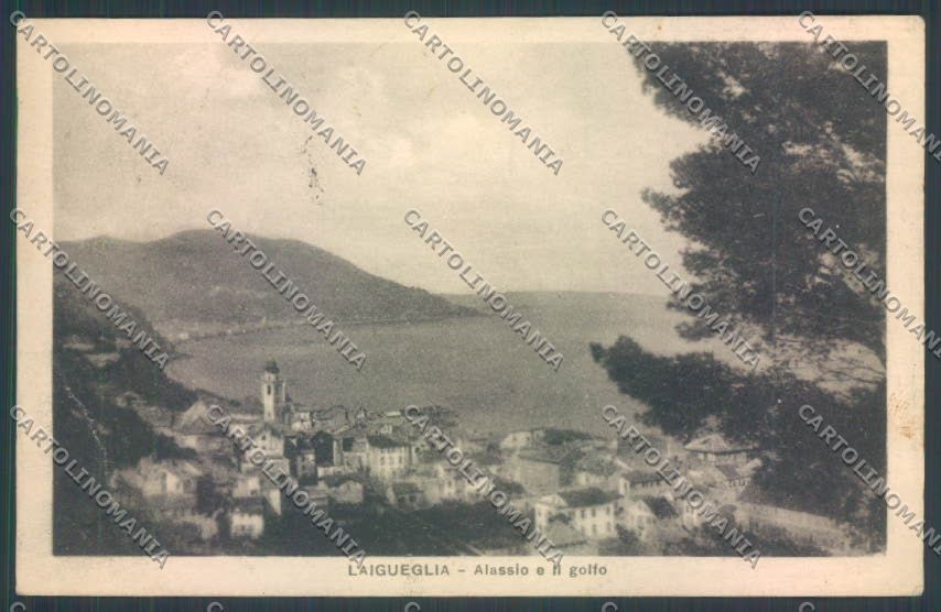 Savona Laigueglia cartolina ZQ1329 – fronte