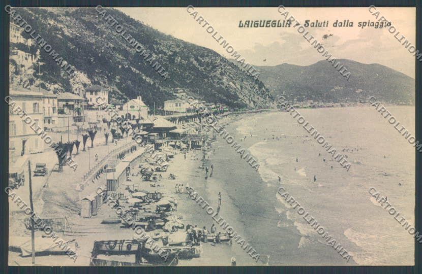 Savona Laigueglia cartolina ZQ1330 – fronte
