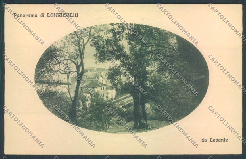Savona Laigueglia cartolina ZQ1334 – fronte