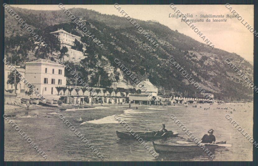 Savona Laigueglia Barca cartolina ZQ1336 – fronte