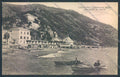 Savona Laigueglia Barca cartolina ZQ1336 – fronte