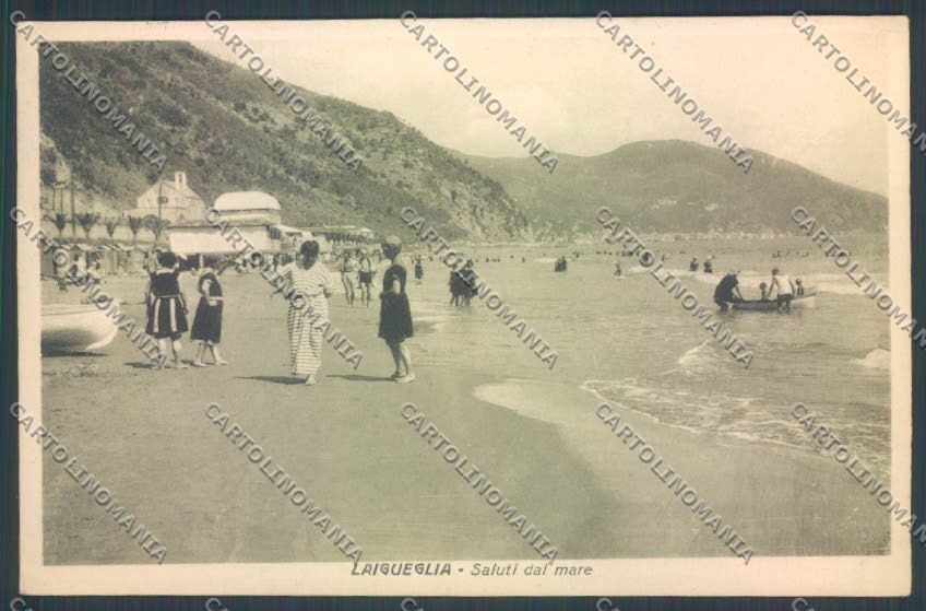 Savona Laigueglia cartolina ZQ1338 – fronte