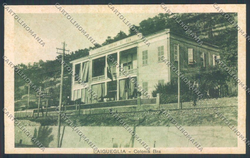 Savona Laigueglia Colonia cartolina ZQ1343 – fronte
