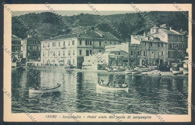 Savona Laigueglia Barca cartolina ZQ1345 – fronte