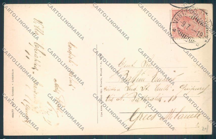 Savona Laigueglia cartolina ZQ1346 – retro