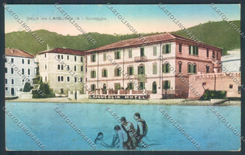 Savona Laigueglia cartolina ZQ1347 – fronte
