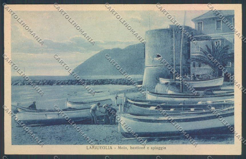 Savona Laigueglia Barca cartolina ZQ1349 – fronte