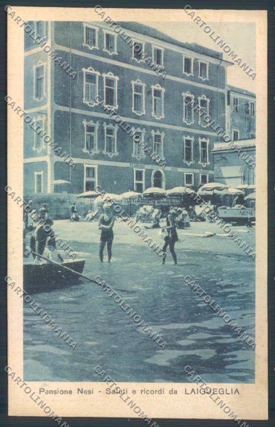 Savona Laigueglia cartolina ZQ1352 – fronte