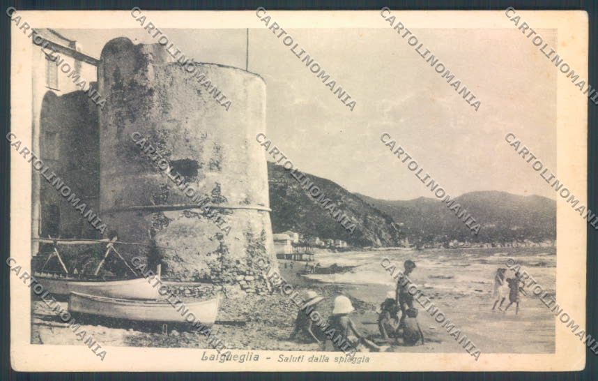 Savona Laigueglia Barca cartolina ZQ1353 – fronte