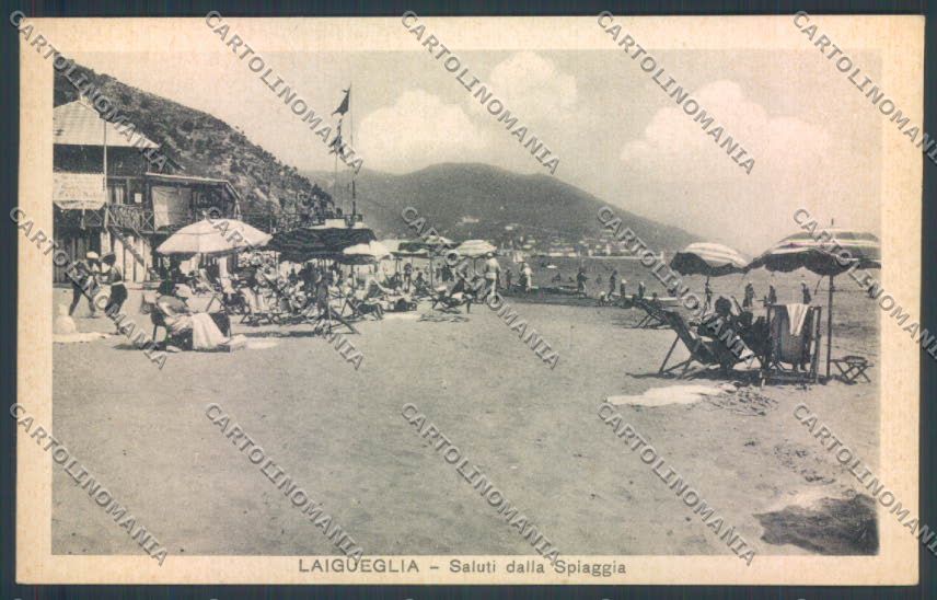 Savona Laigueglia cartolina ZQ1358 – fronte