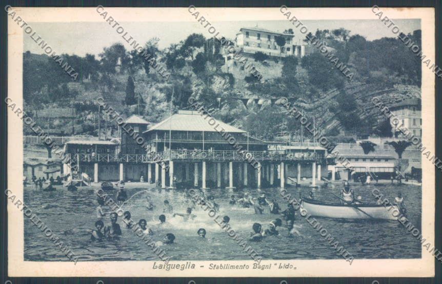 Savona Laigueglia Barca cartolina ZQ1361 – fronte