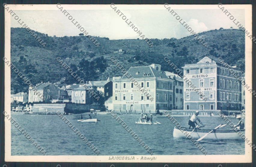 Savona Laigueglia Barca cartolina ZQ1362 – fronte