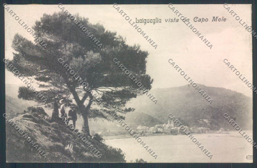 Savona Laigueglia Capo Mele cartolina ZQ1364 – fronte