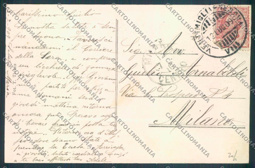 Savona Laigueglia Capo Mele cartolina ZQ1364 – retro