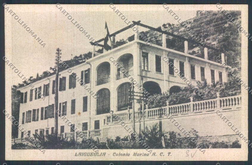 Savona Laigueglia Colonia cartolina ZQ1366 – fronte