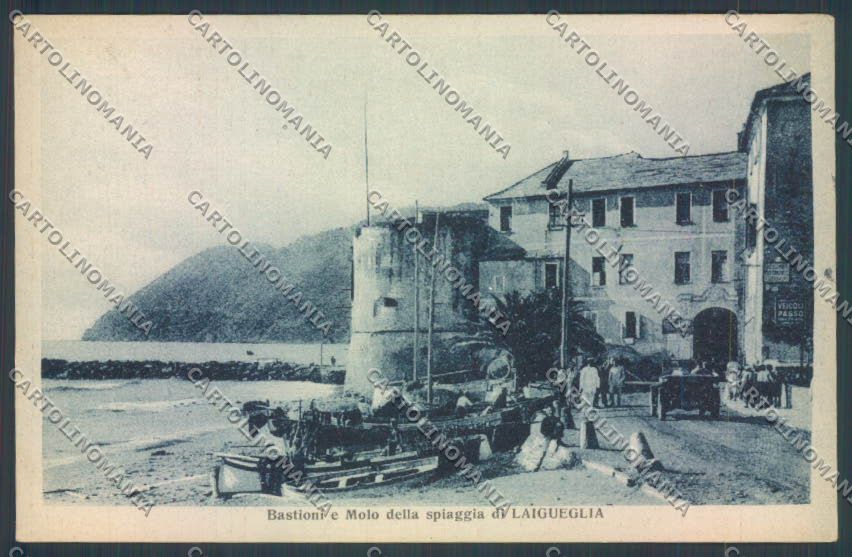 Savona Laigueglia cartolina ZQ1367 – fronte