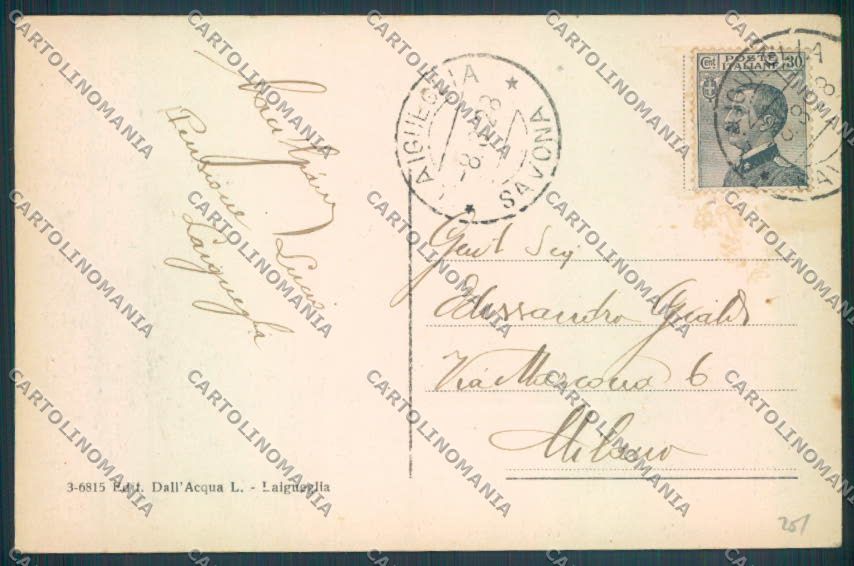 Savona Laigueglia cartolina ZQ1367 – retro