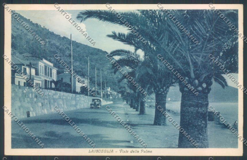 Savona Laigueglia cartolina ZQ1372 – fronte