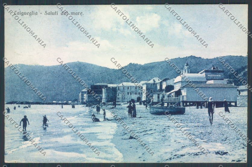Savona Laigueglia cartolina ZQ1373 – fronte