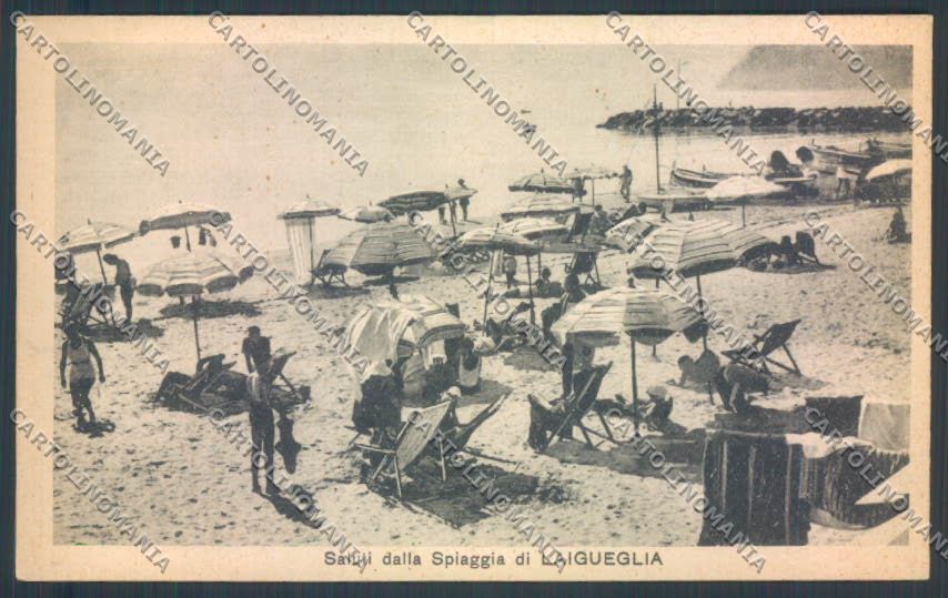 Savona Laigueglia PIEGHINA cartolina ZQ1375 – fronte