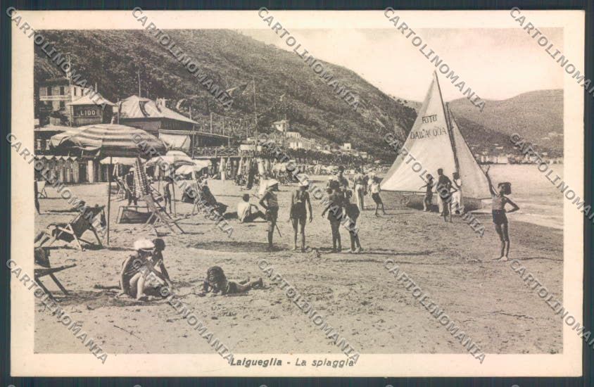 Savona Laigueglia cartolina ZQ1377 – fronte