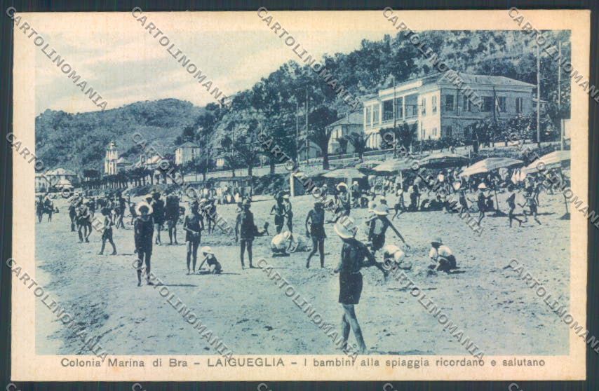 Savona Laigueglia cartolina ZQ1378 – fronte