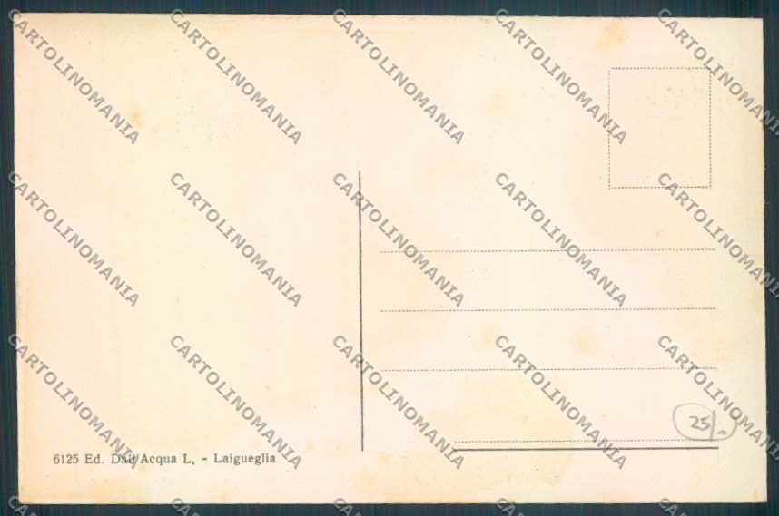 Savona Laigueglia cartolina ZQ1378 – retro