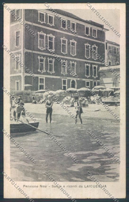 Savona Laigueglia cartolina ZQ1379 – fronte