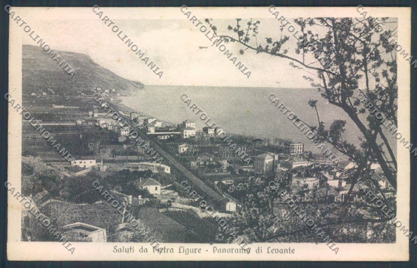 Savona Pietra Ligure cartolina ZQ1381 – fronte
