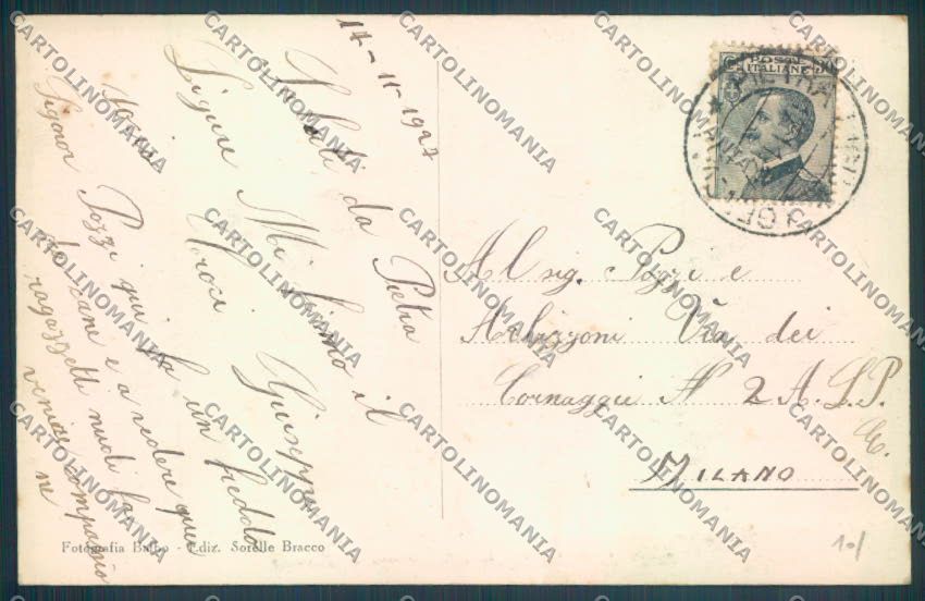 Savona Pietra Ligure cartolina ZQ1381 – retro