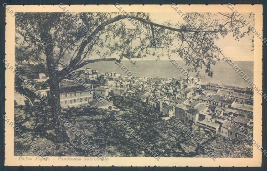 Savona Pietra Ligure cartolina ZQ1384 – fronte