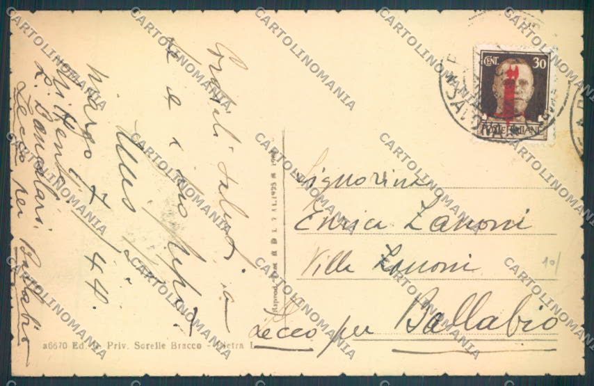 Savona Pietra Ligure cartolina ZQ1384 – retro