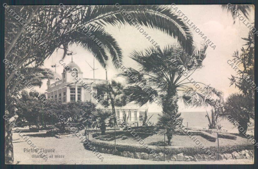 Savona Pietra Ligure cartolina ZQ1385 – fronte