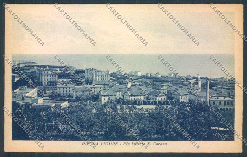 Savona Pietra Ligure cartolina ZQ1388 – fronte