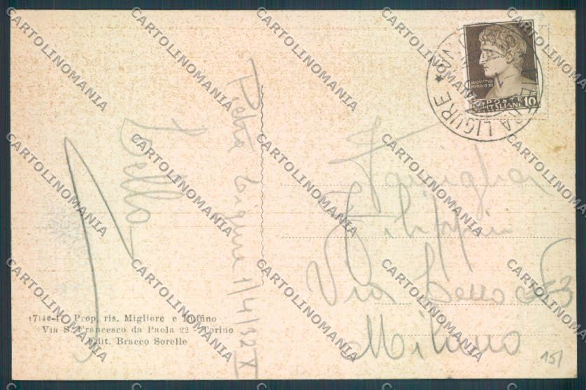 Savona Pietra Ligure cartolina ZQ1390 – retro